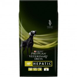 ПРО ПЛАН Сухой корм Pro Plan Veterinary diets HP корм для собак при хронической печеночной недостаточности, пакет, 3 кг